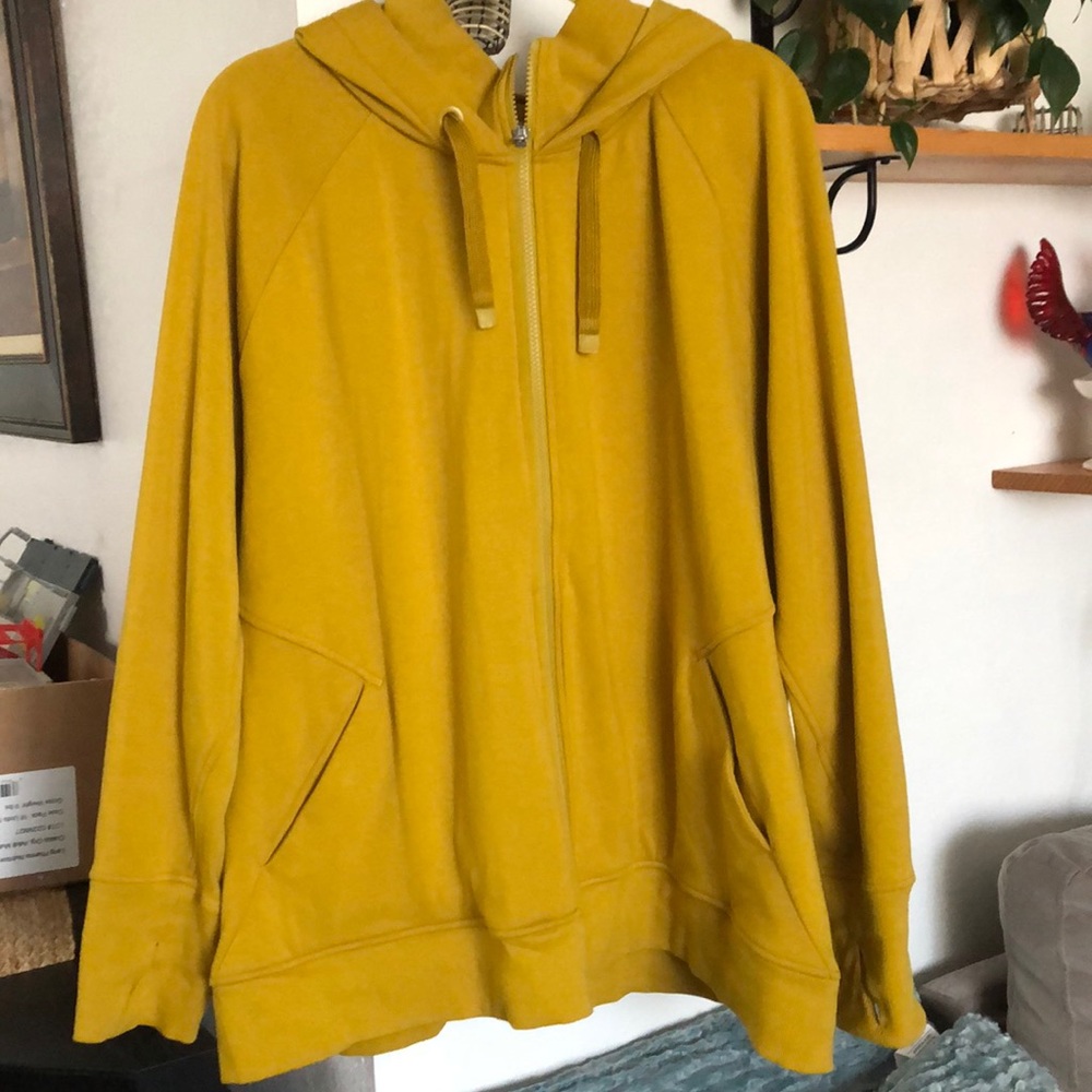 Athleta Fullzip jacket with hoodie